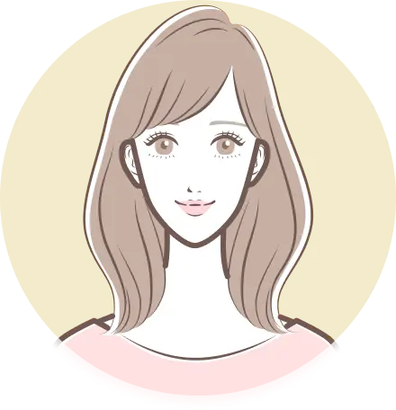 女性のイラスト