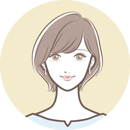 女性のイラスト