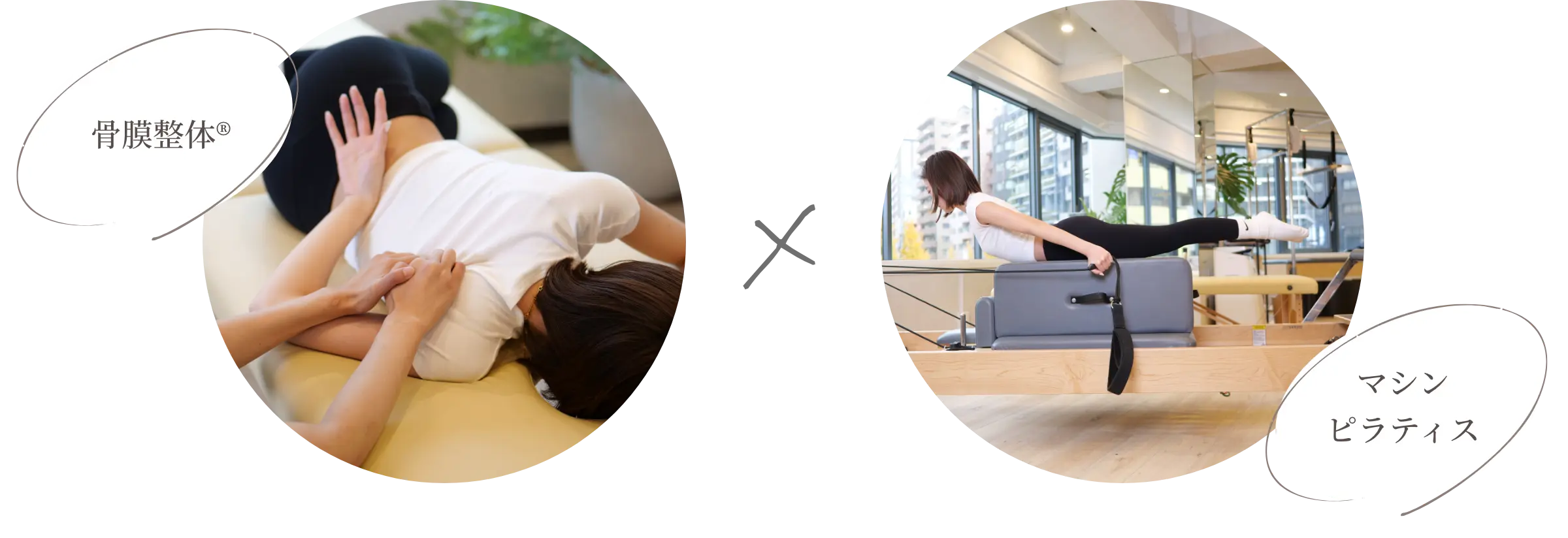 骨膜整体®×マシンピラティス