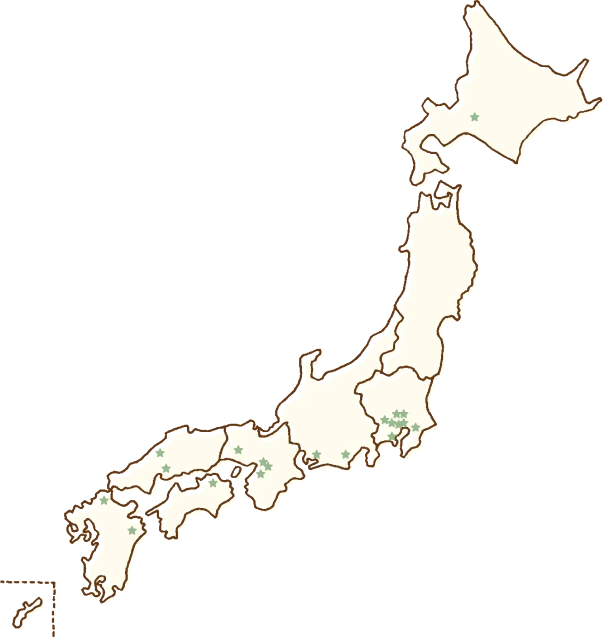 直営店5店舗、FC店31店舗突破!