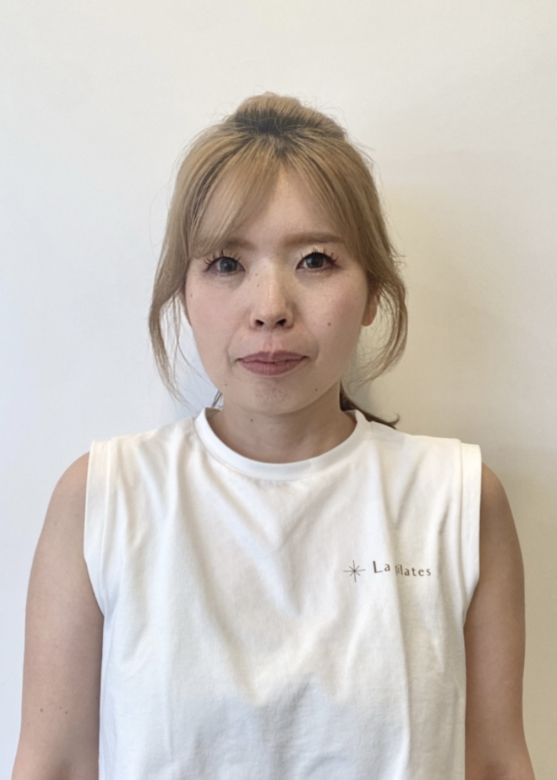 La pilates出雲店の女性インストラクター