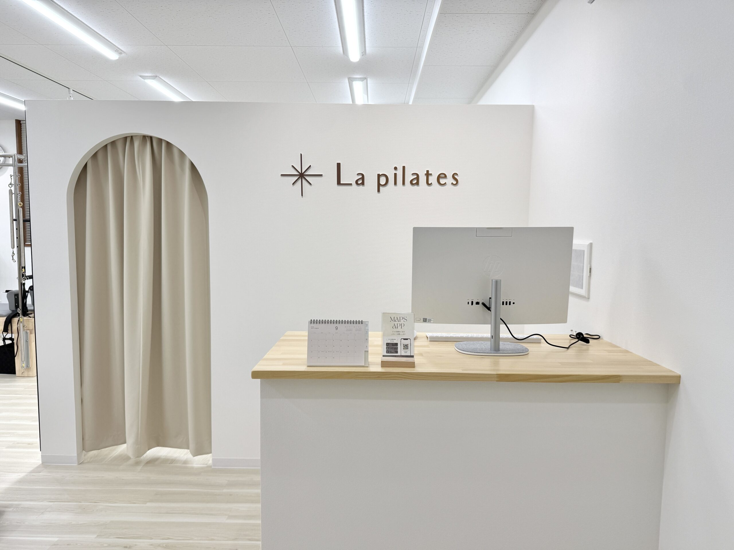 La pilates枚方店入り口