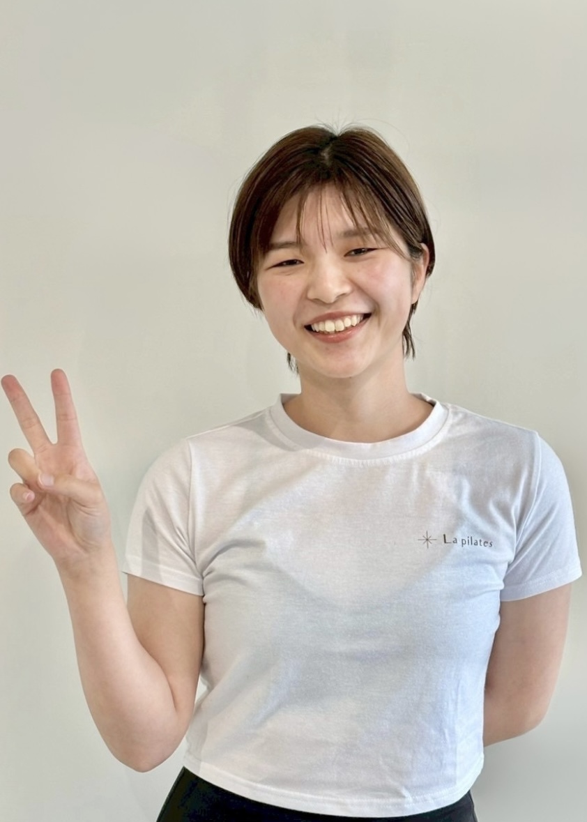 La pilates岡山駅前店の女性インストラクター