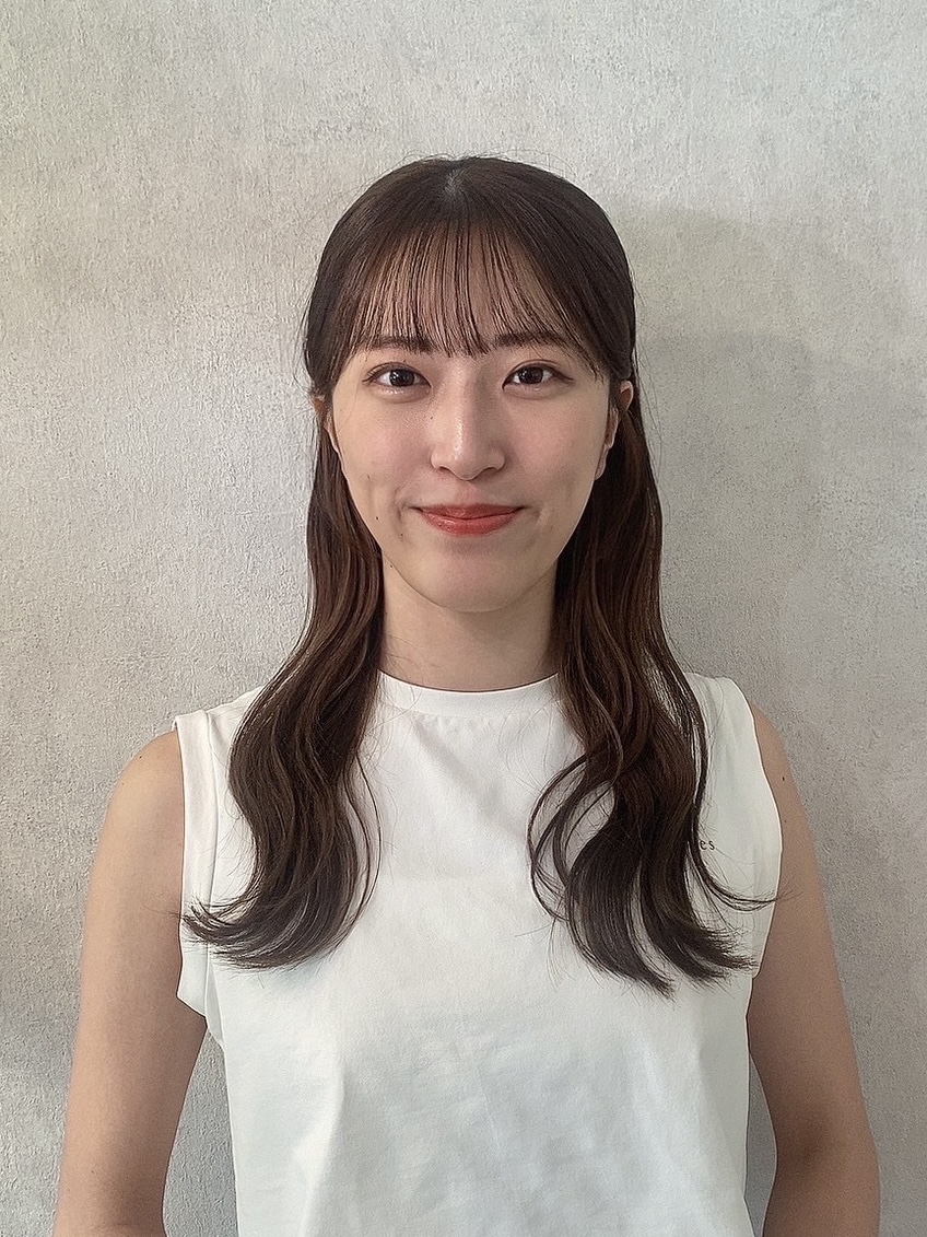 La pilates表参道店の女性インストラクター