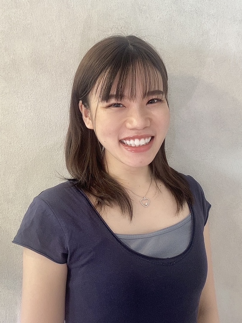 La pilates表参道店の女性インストラクター