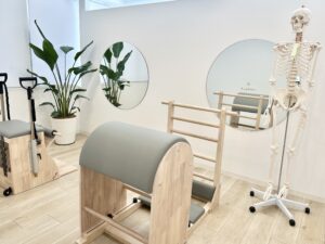 専用マシンが揃う清潔な蒲田店スタジオ