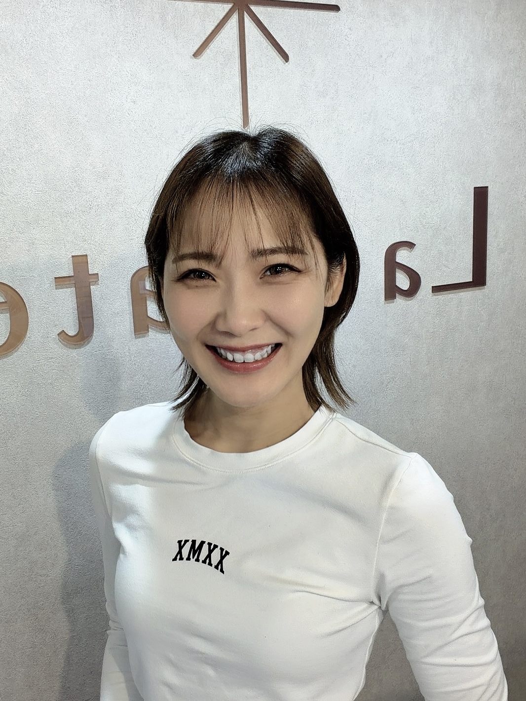 La pilates千葉店の女性インストラクター