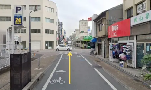 アクセス方法