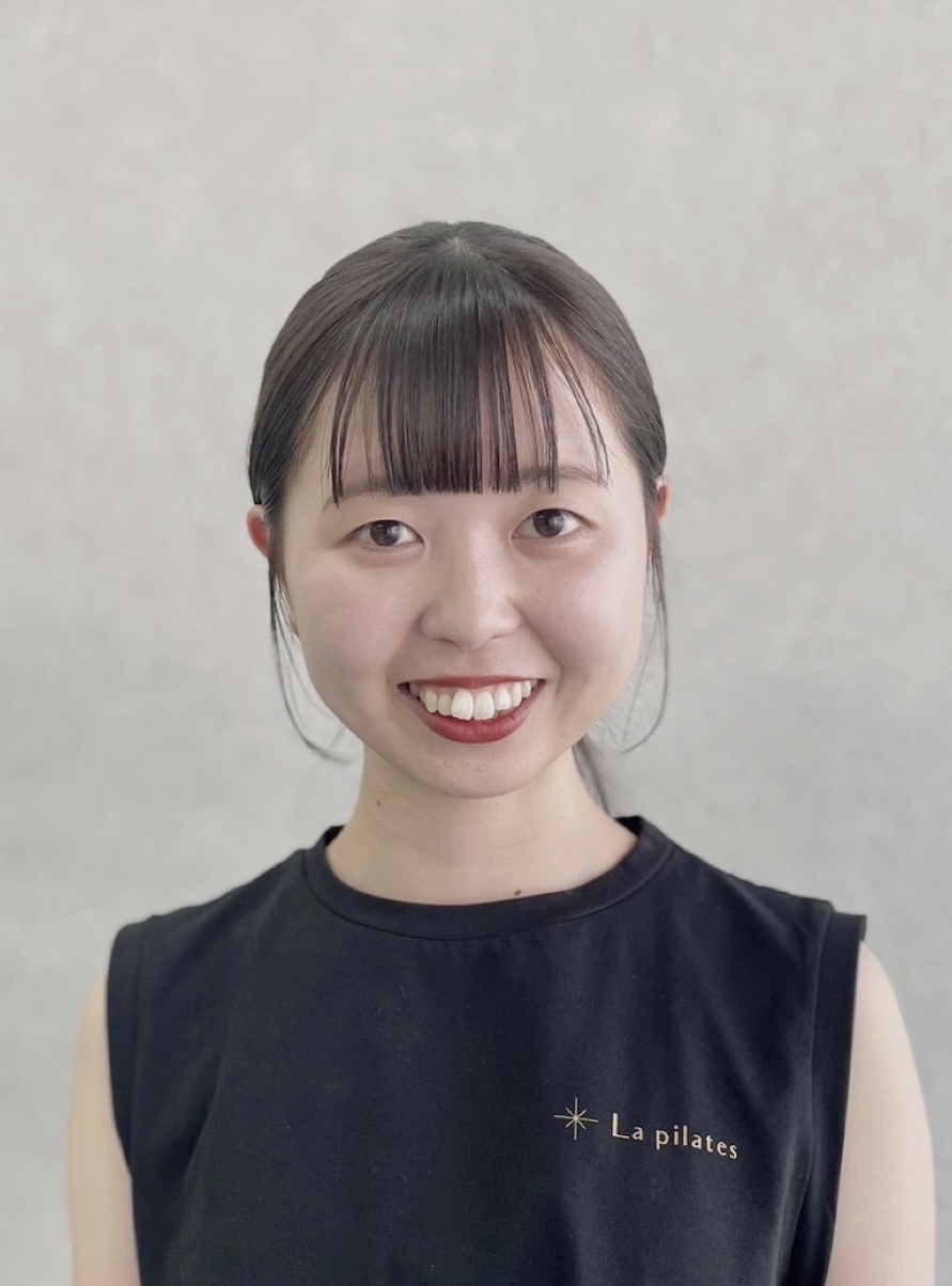 La pilates橋本店の女性インストラクター
