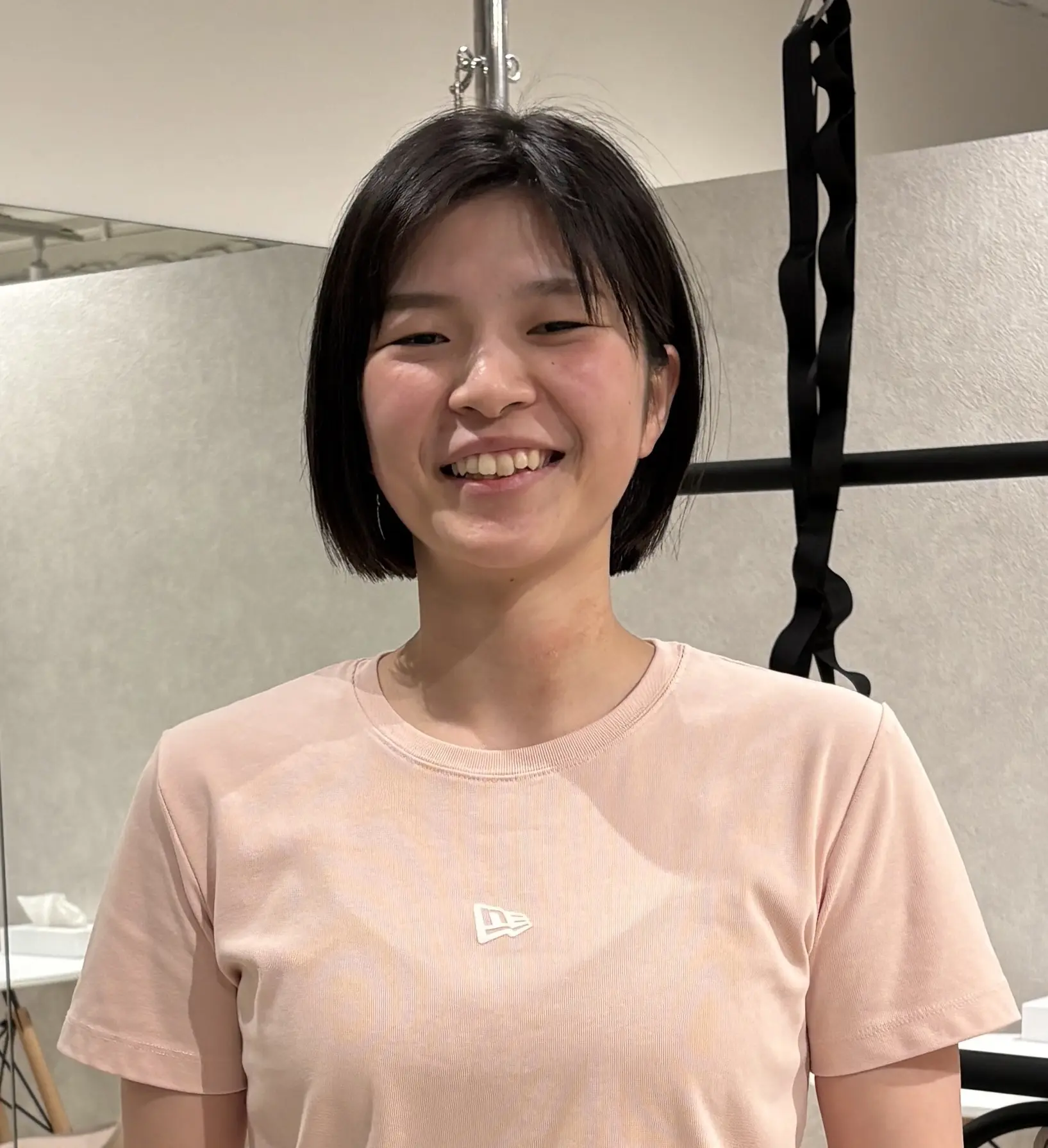 La pilates岡山駅前店の女性インストラクター