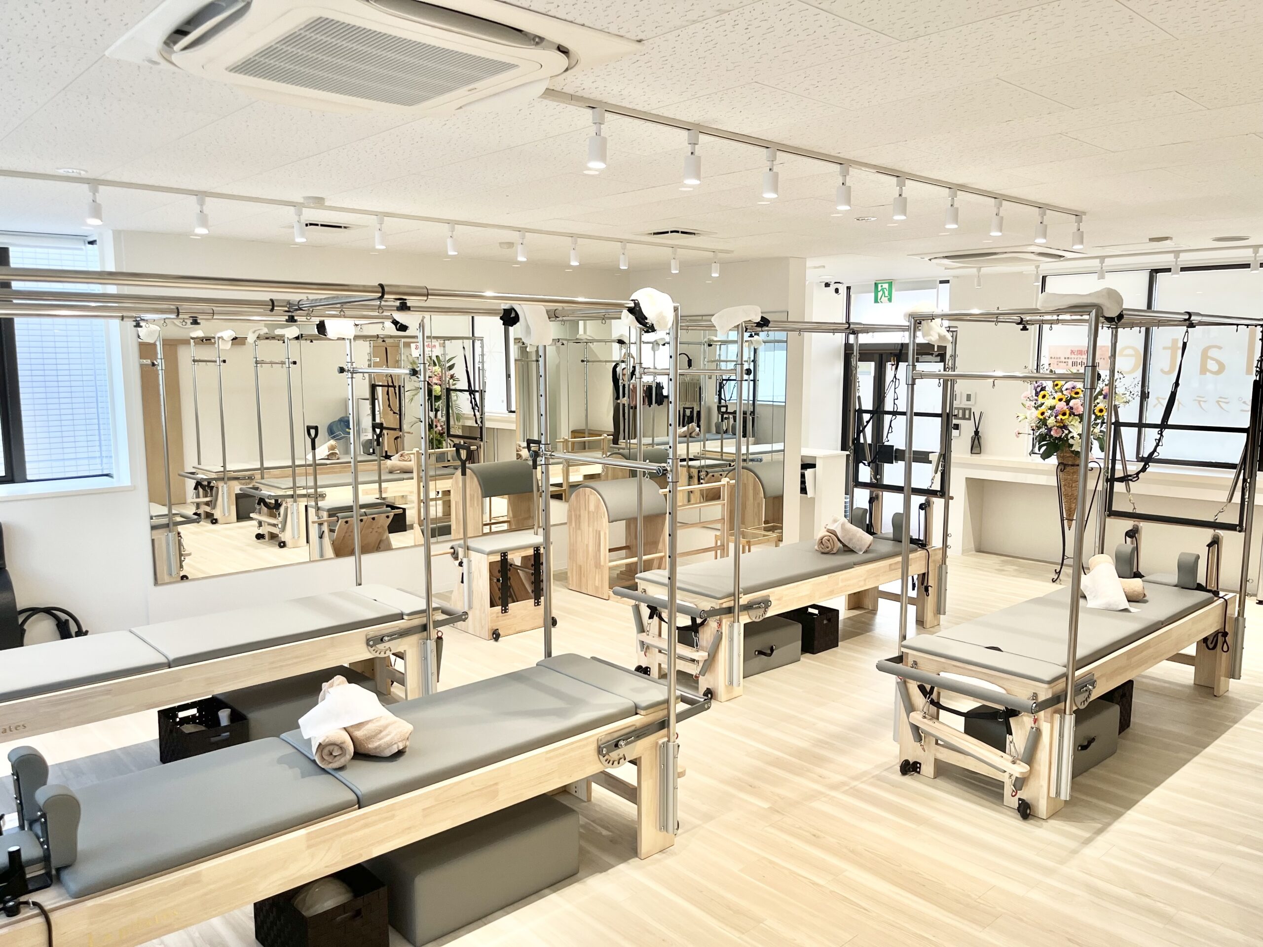 La pilates つくば店（La pilates公式サイトの写真）
