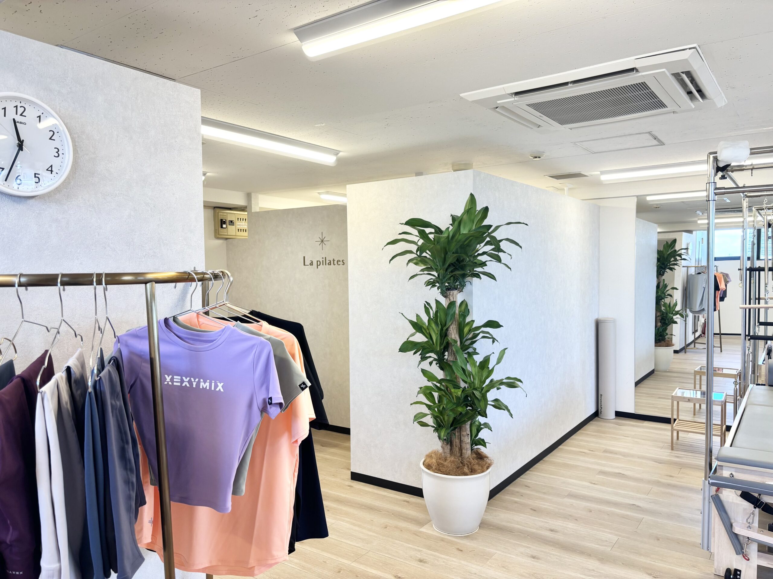 La pilatesが「フィットネス1年生」に掲載されました|全国10店舗紹介