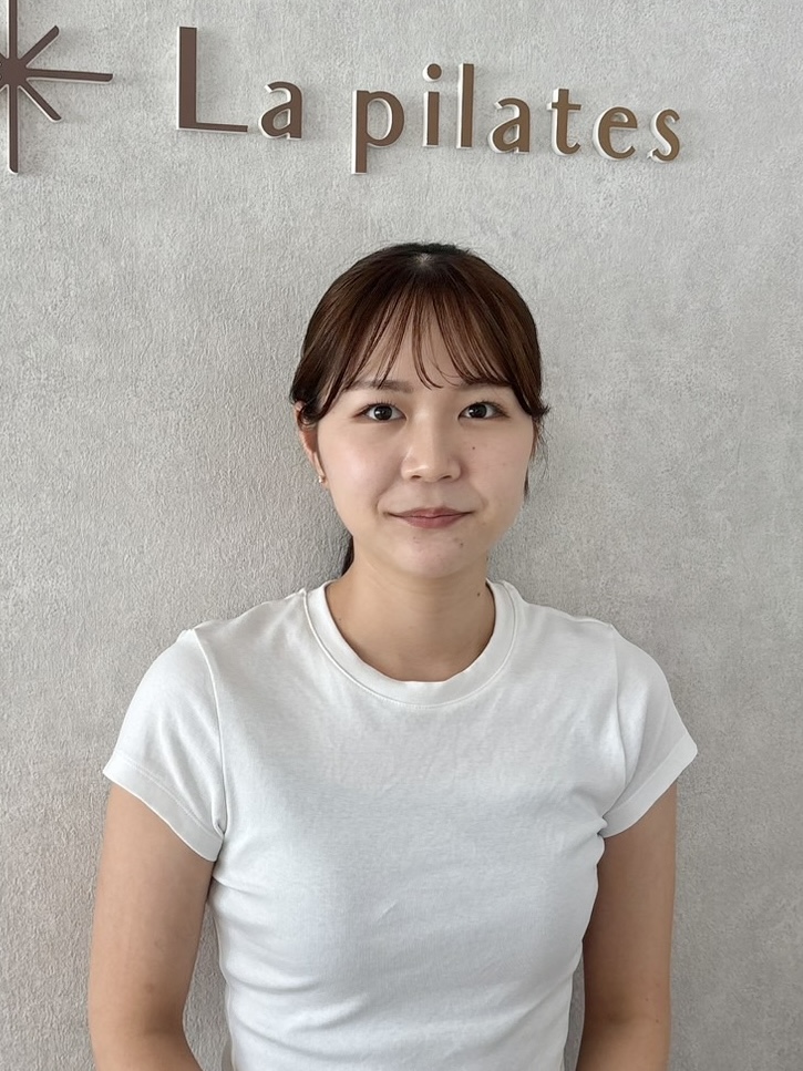La pilates高崎店の女性インストラクター