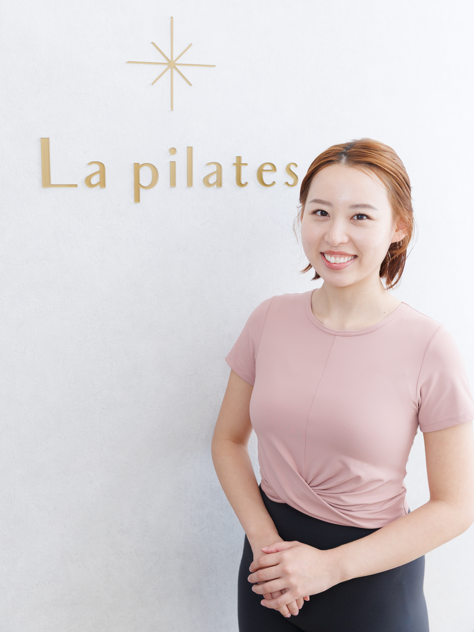 La pilates柏店の女性インストラクター