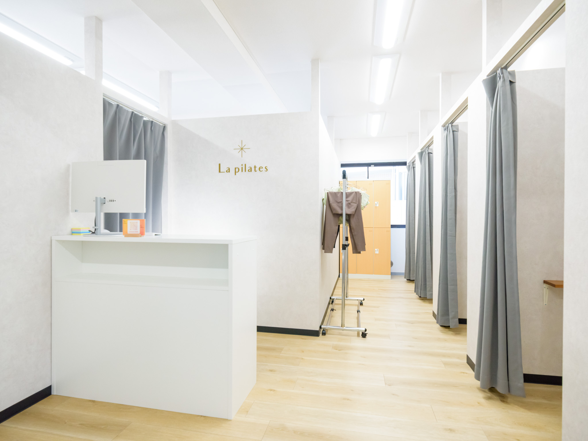 La pilates柏店入り口