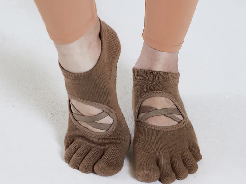 5本指ソックスの画像