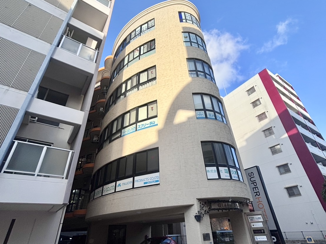 La pilates沖縄店入り口