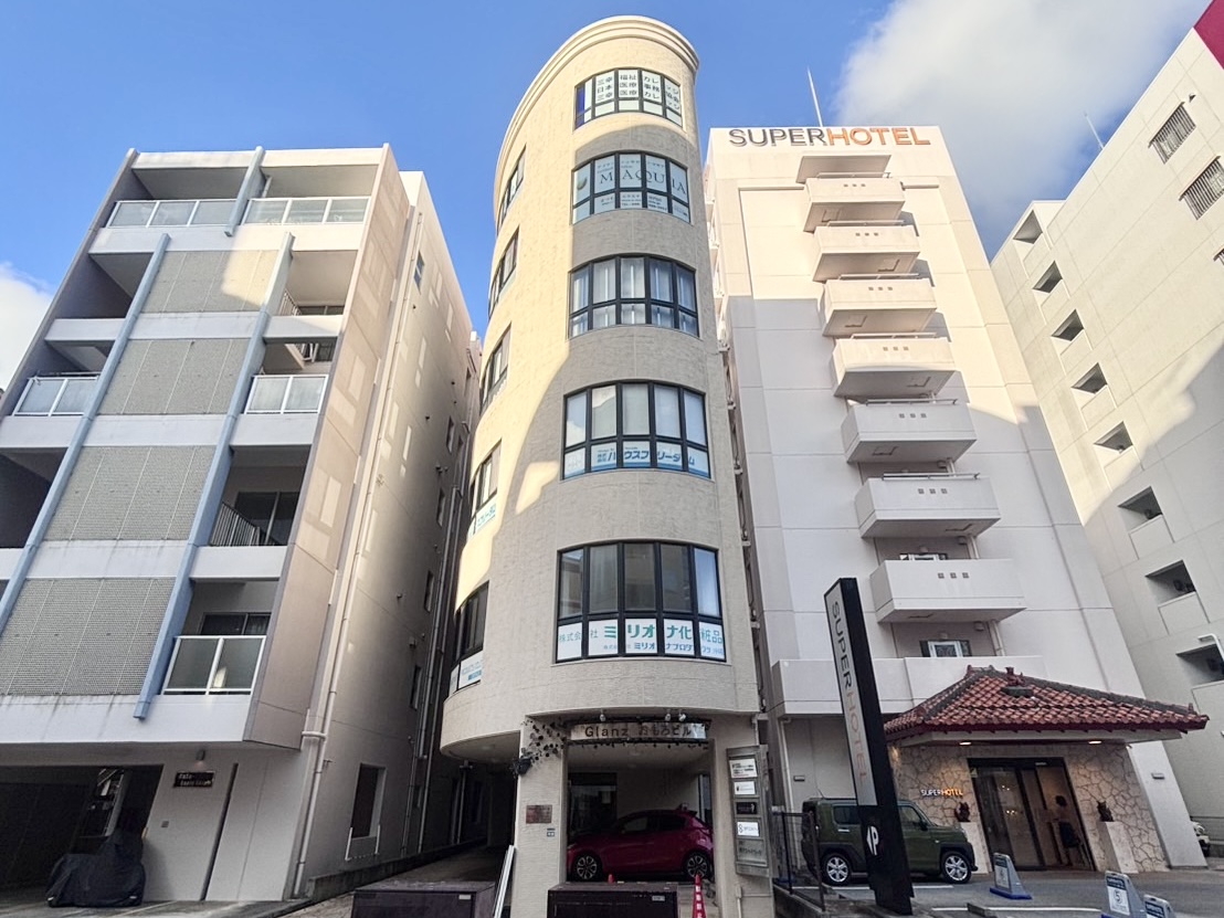 La pilates沖縄店入り口