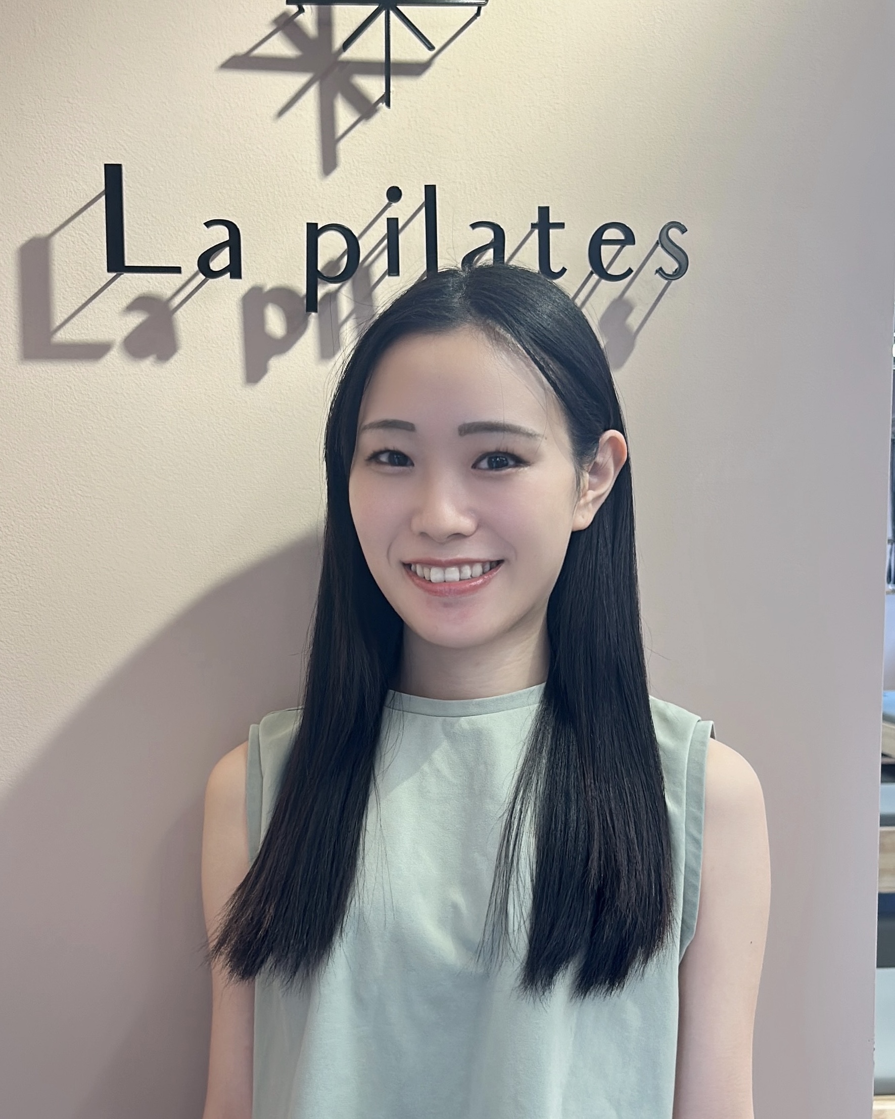 La pilates小倉店の女性インストラクター