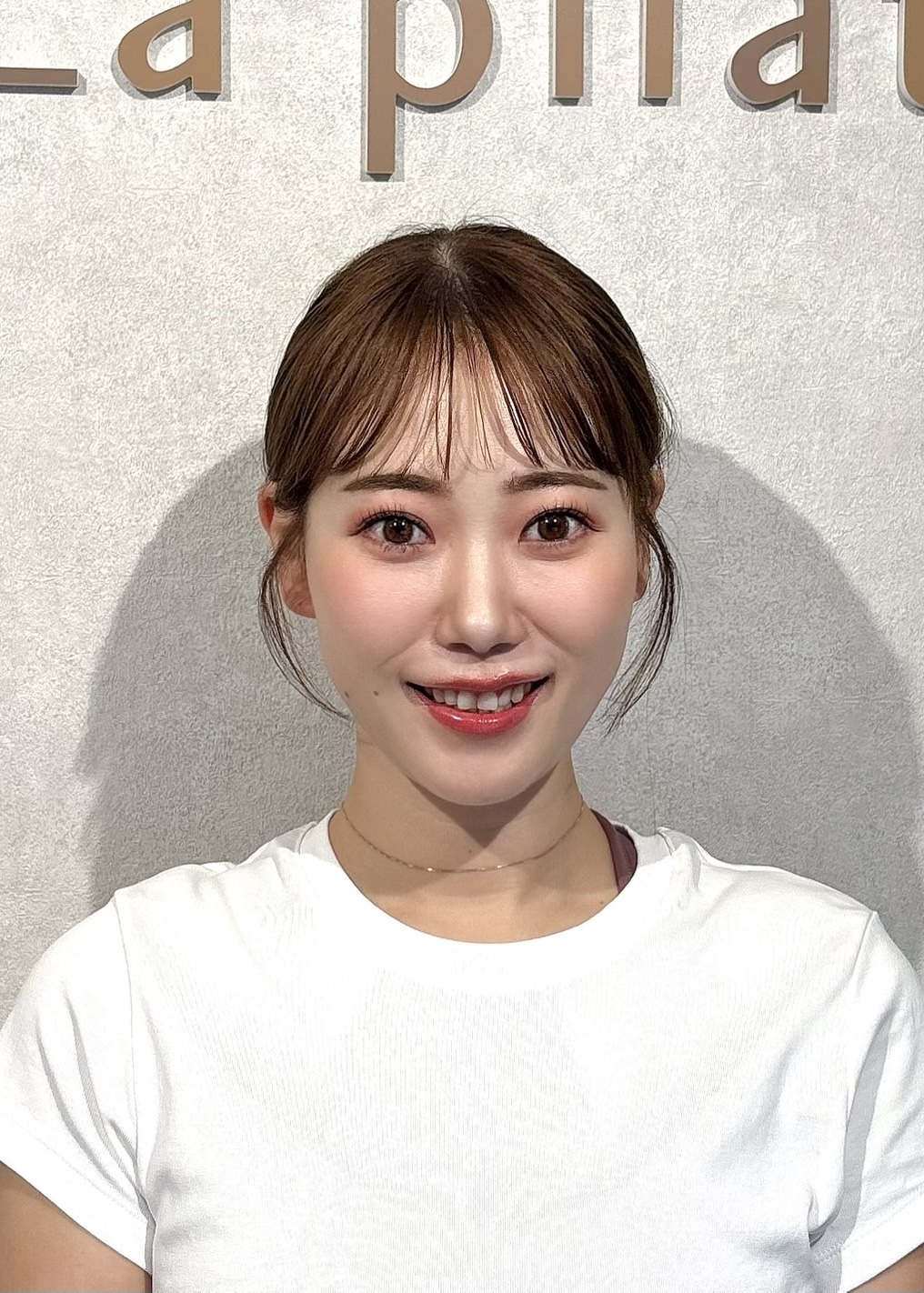 La pilates小倉店の女性インストラクター