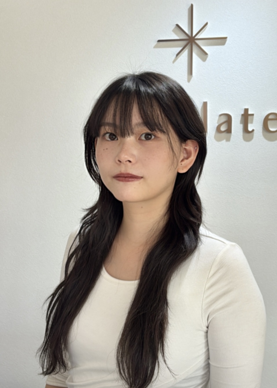 La pilates目黒店の女性インストラクター