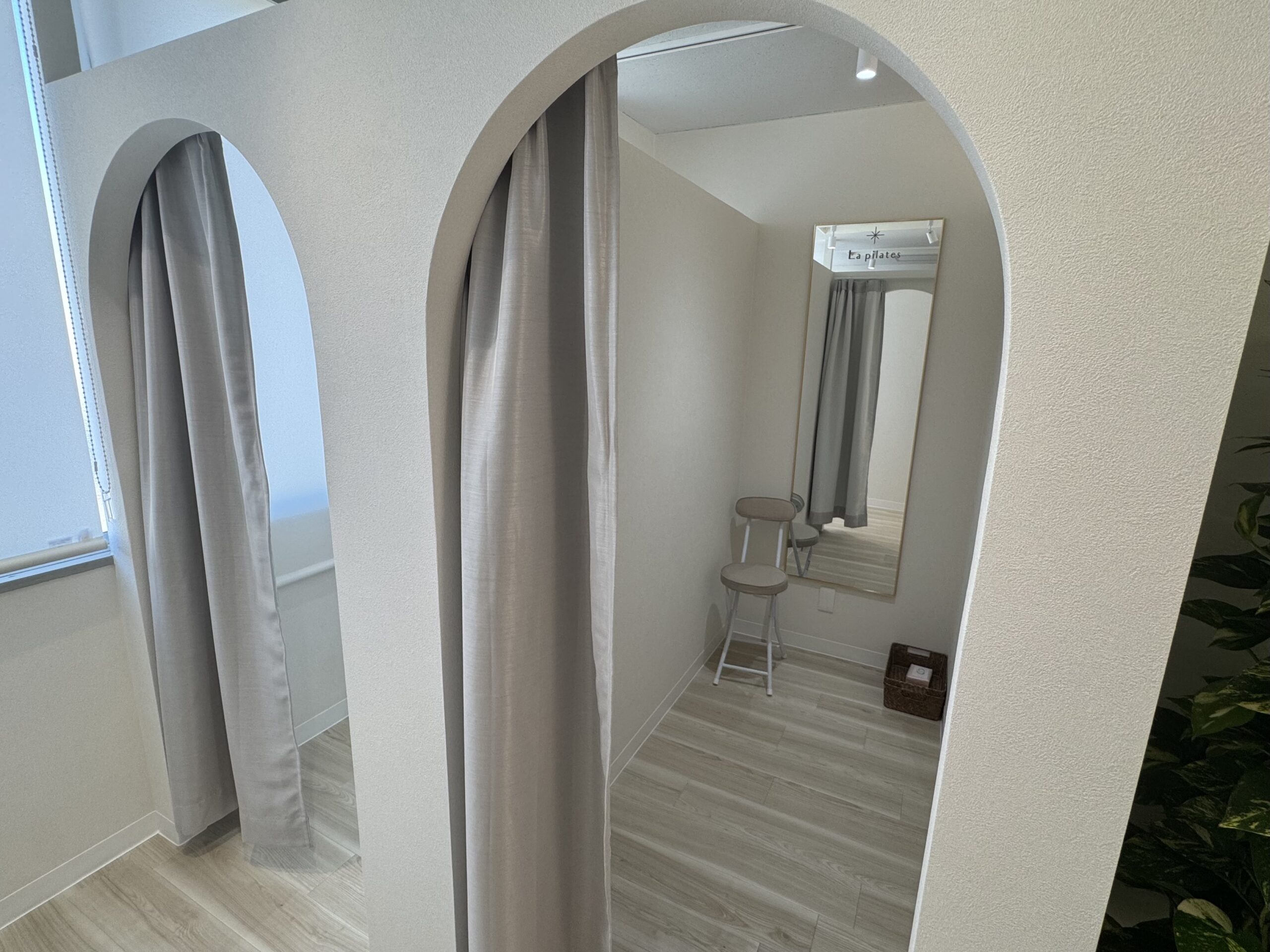 更衣室完備の清潔な目黒店スタジオ