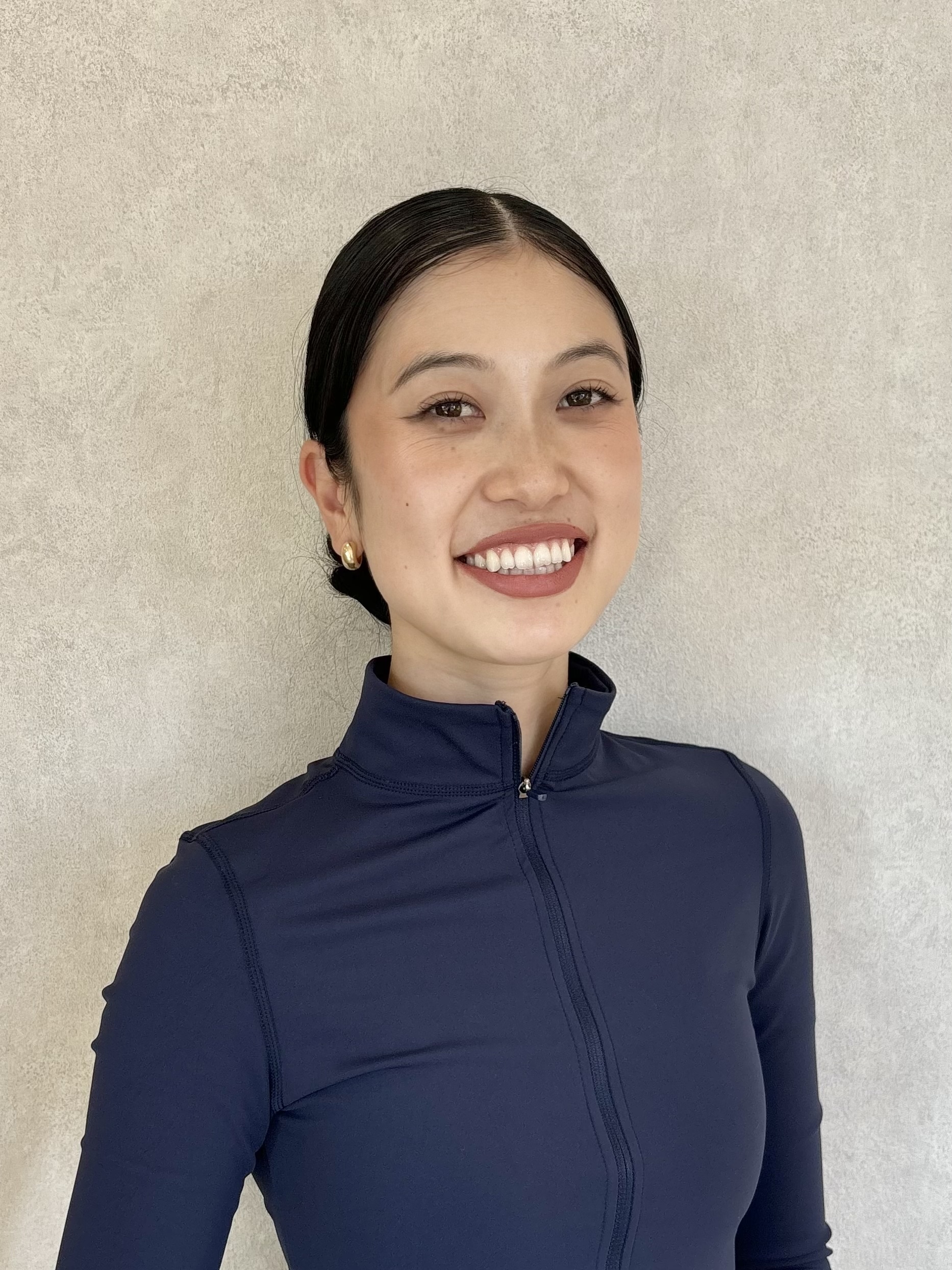 La pilates西院店の女性インストラクター