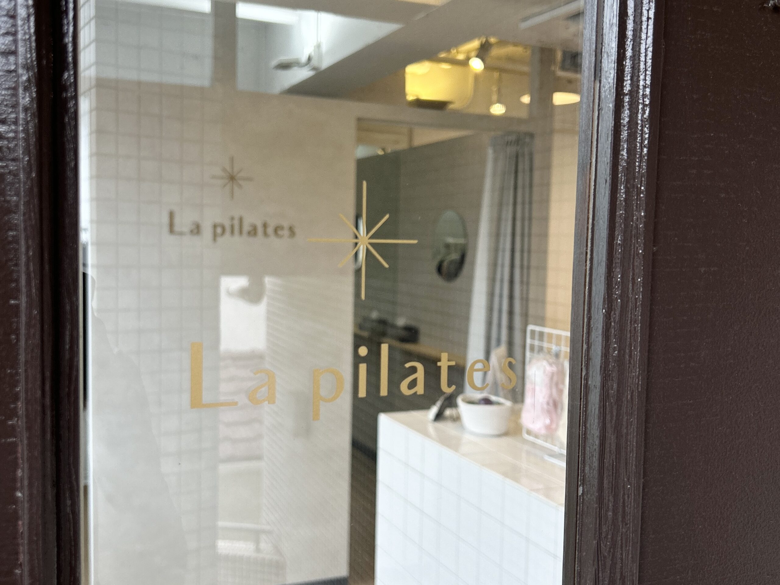 La pilates自由が丘店受付
