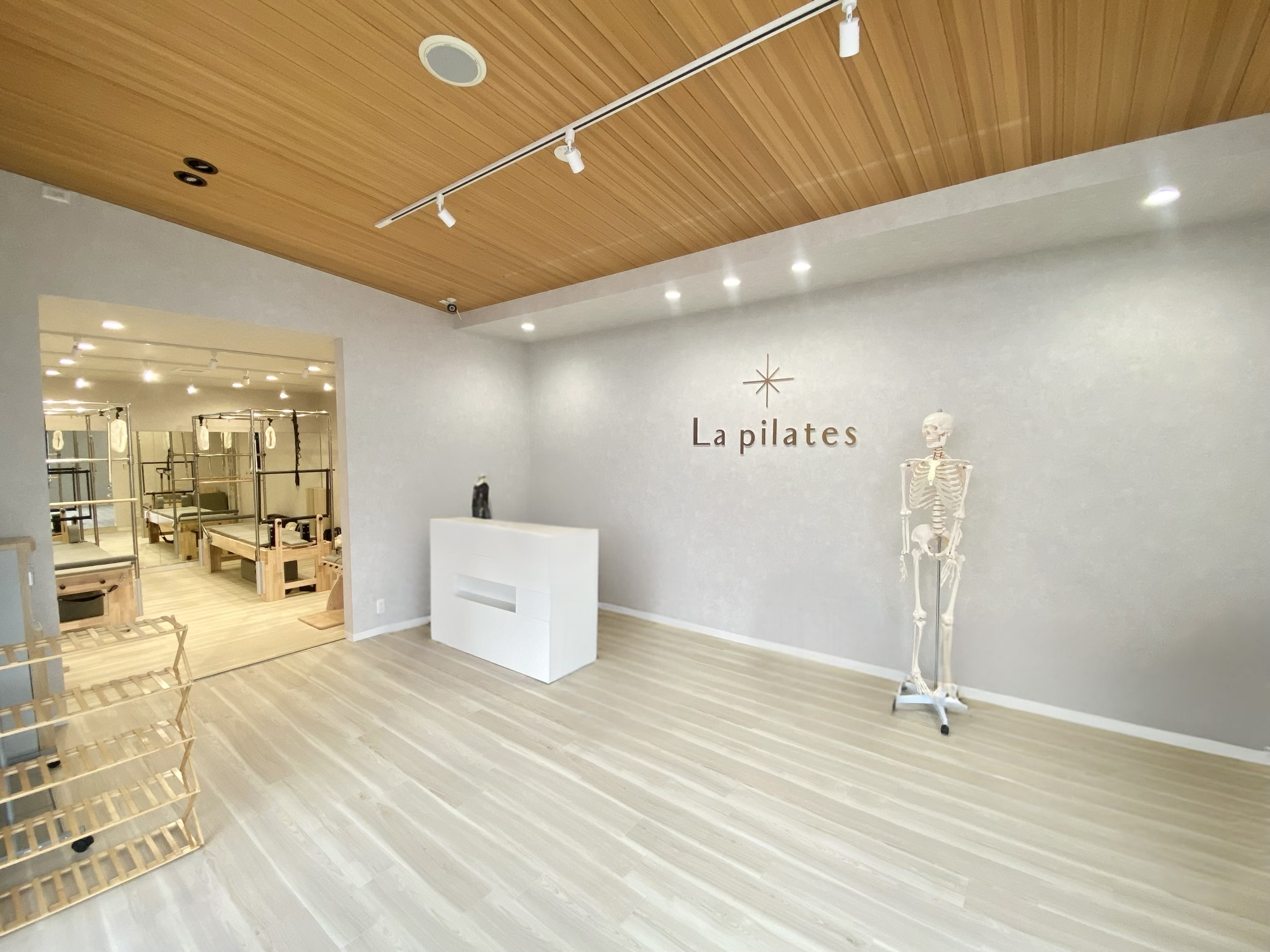 La pilates金沢店入り口