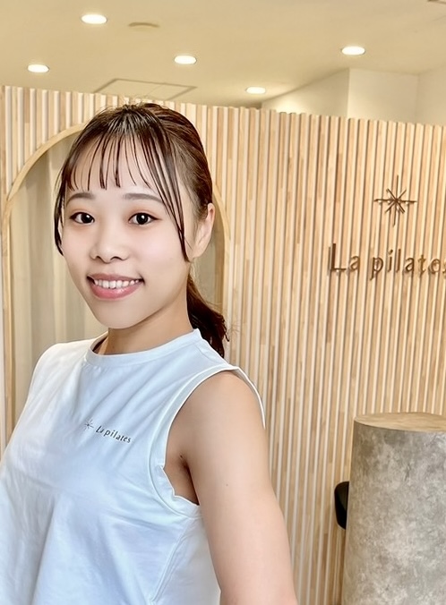 La pilates長野店の女性インストラクター