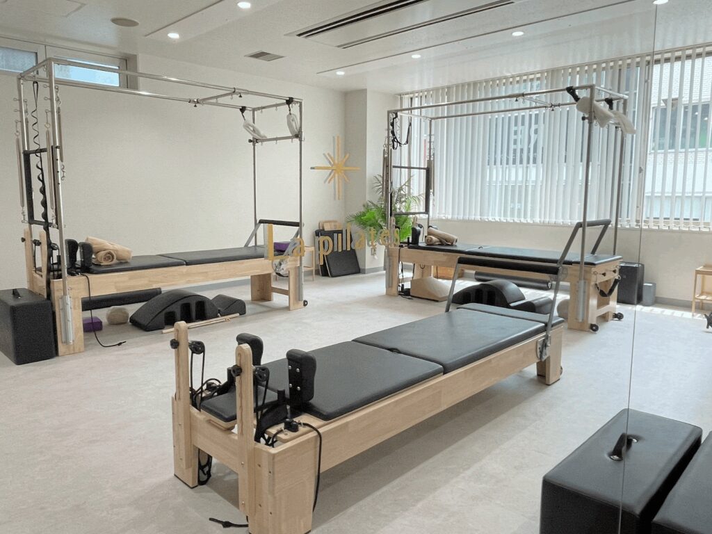 マシンピラティススタジオの様子