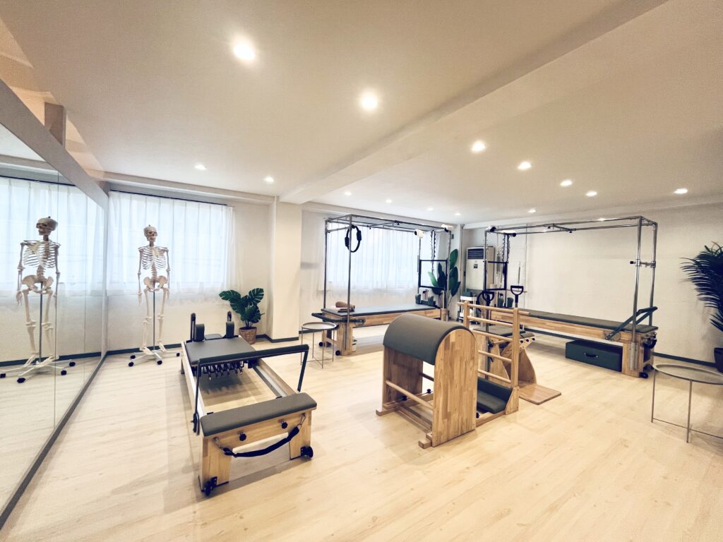 La pilatesスタジオ写真