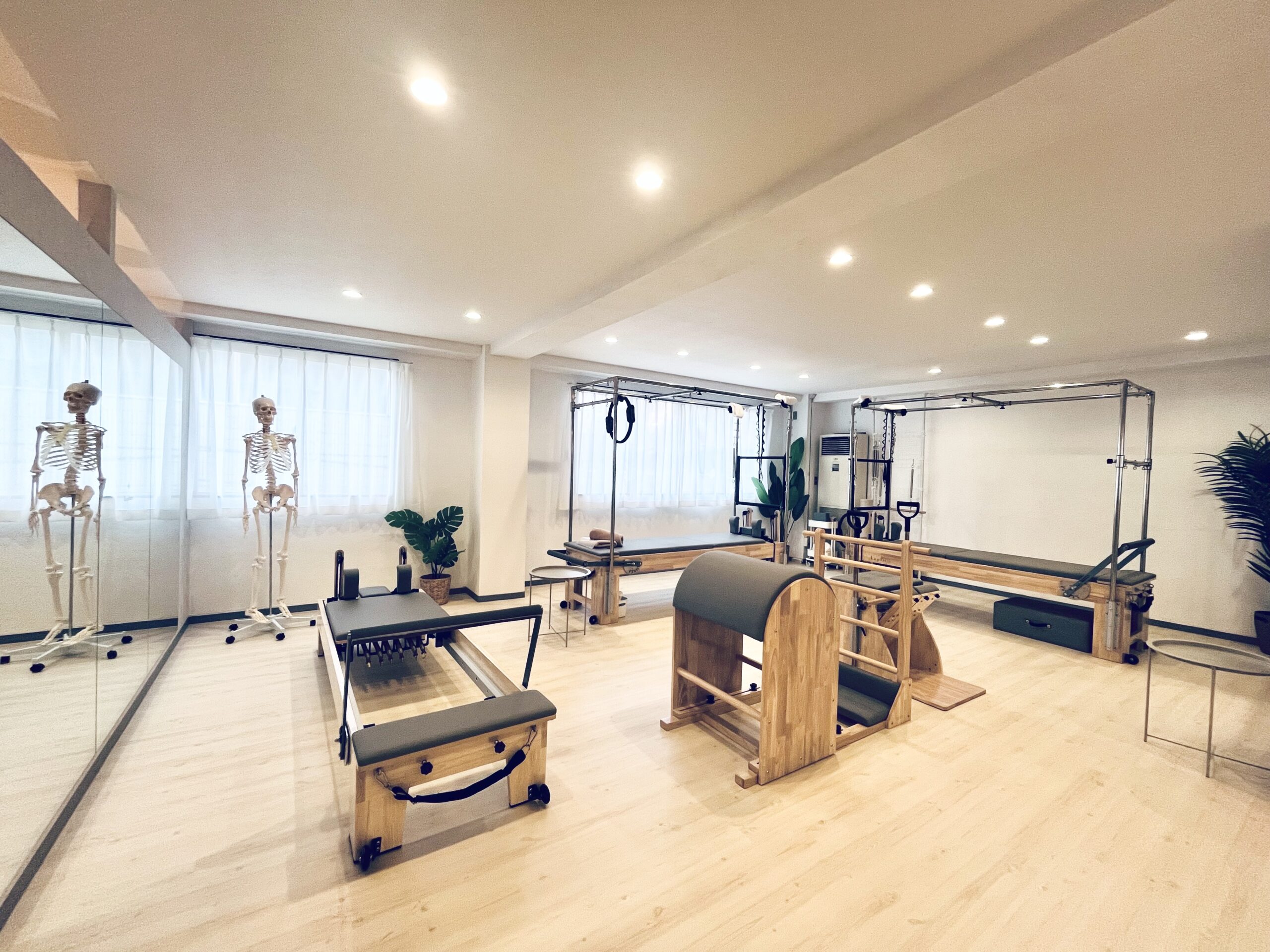 La pilatesスタジオ写真