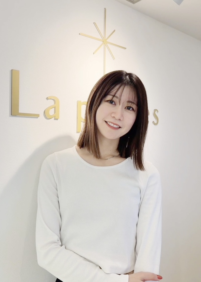 La pilates仙台店の女性インストラクター