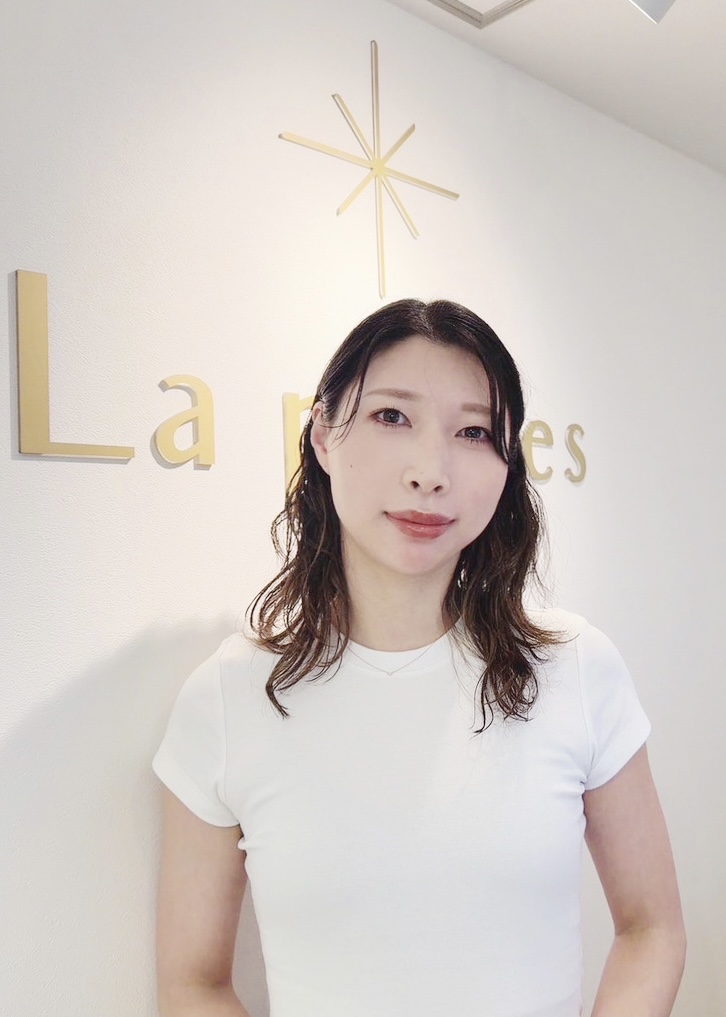 La pilates仙台店の女性インストラクター