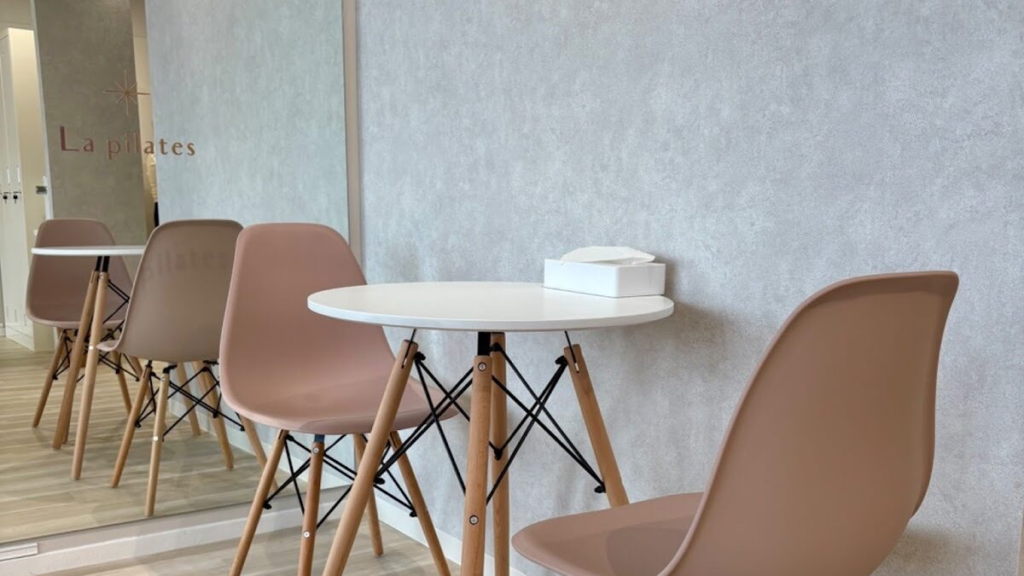 La pilatesスタジオの写真