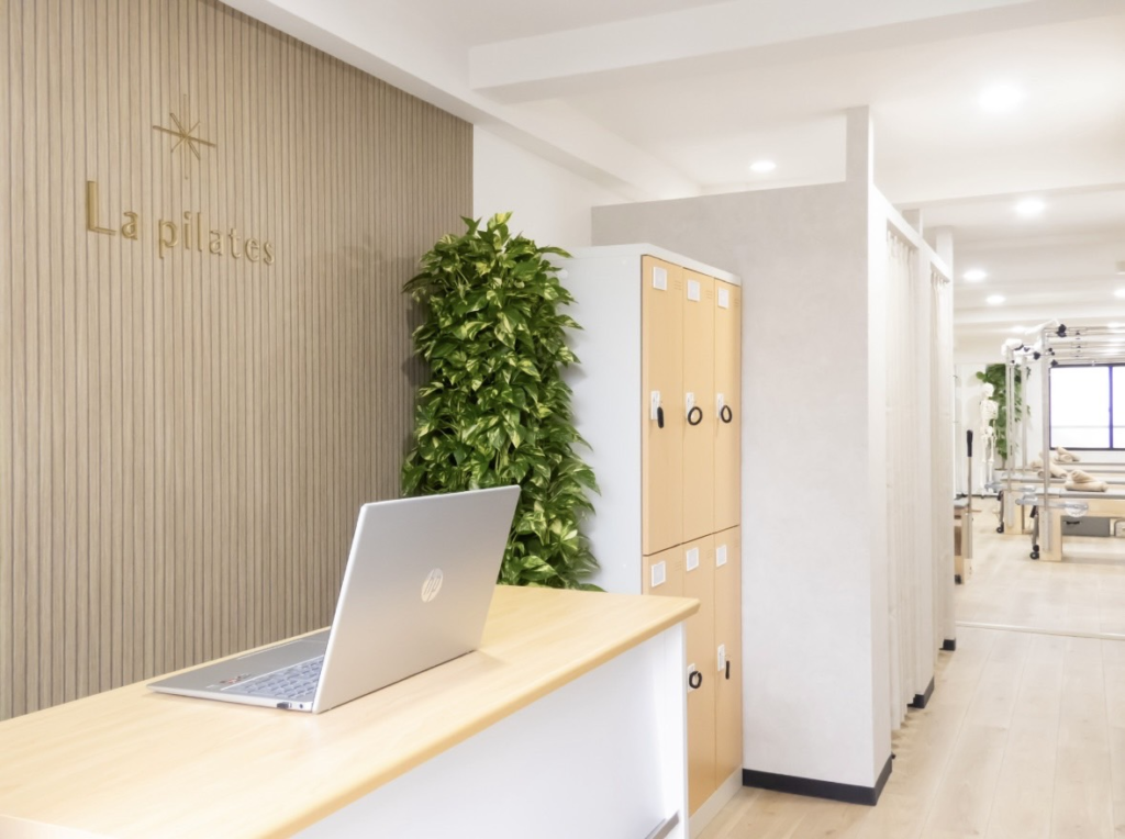 La pilatesスタジオ写真