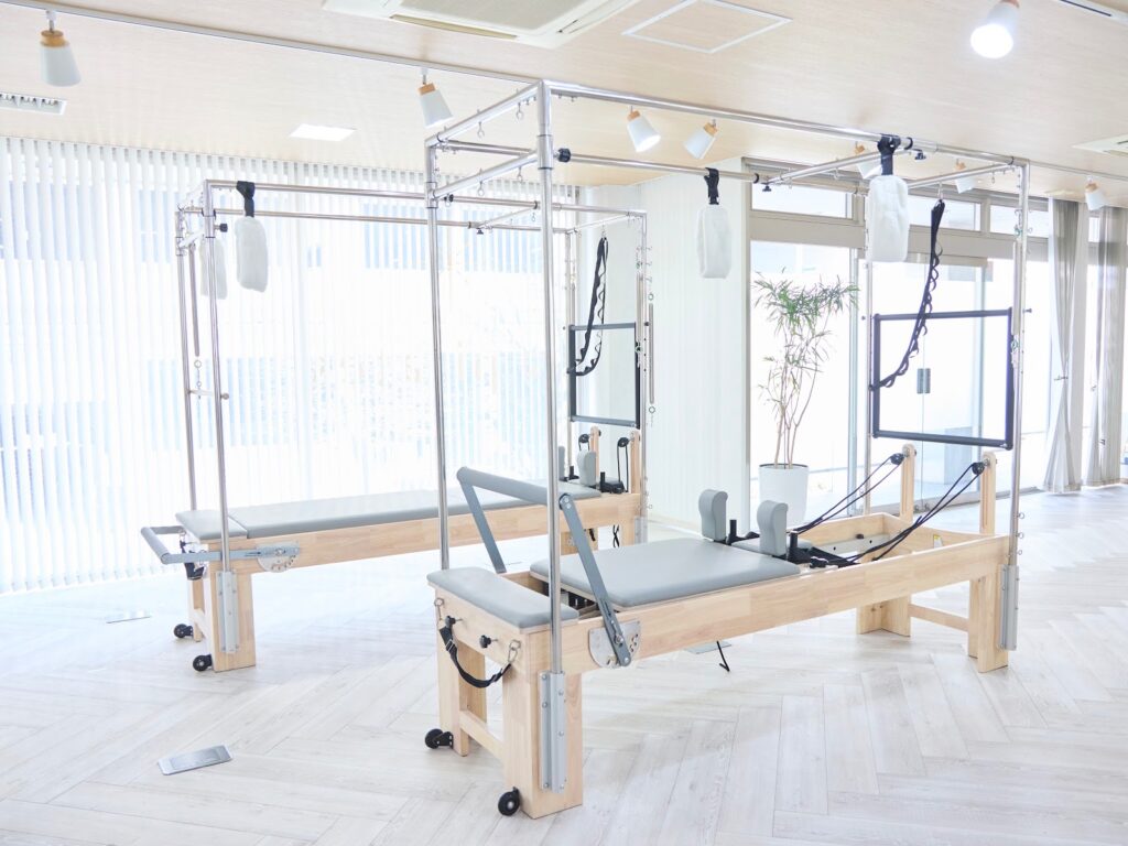 綺麗なピラティススタジオ