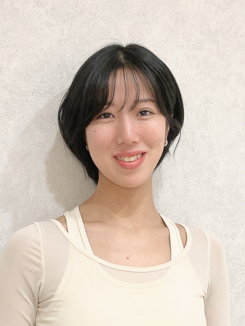 La pilates錦糸町店の女性インストラクター