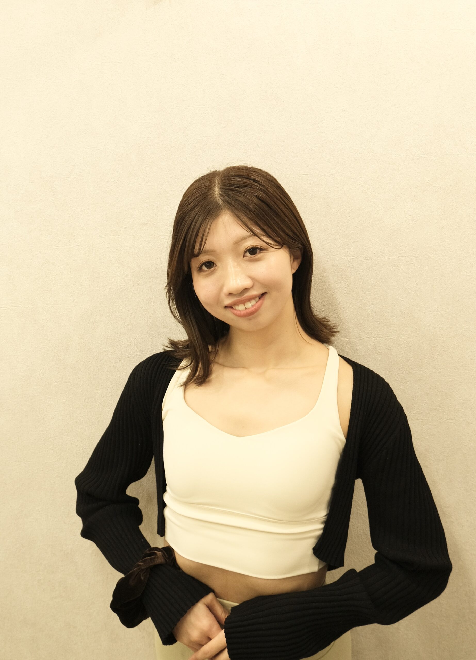 La pilates大和西大寺店の女性インストラクター