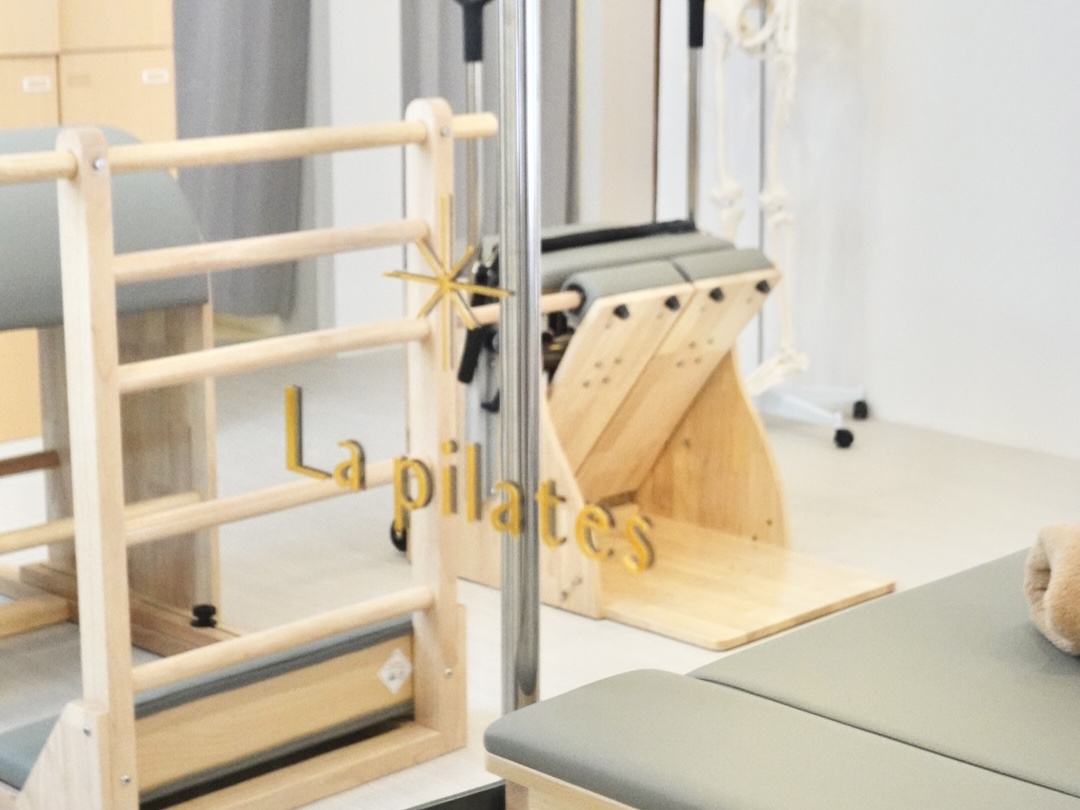 La pilatesスタジオ写真