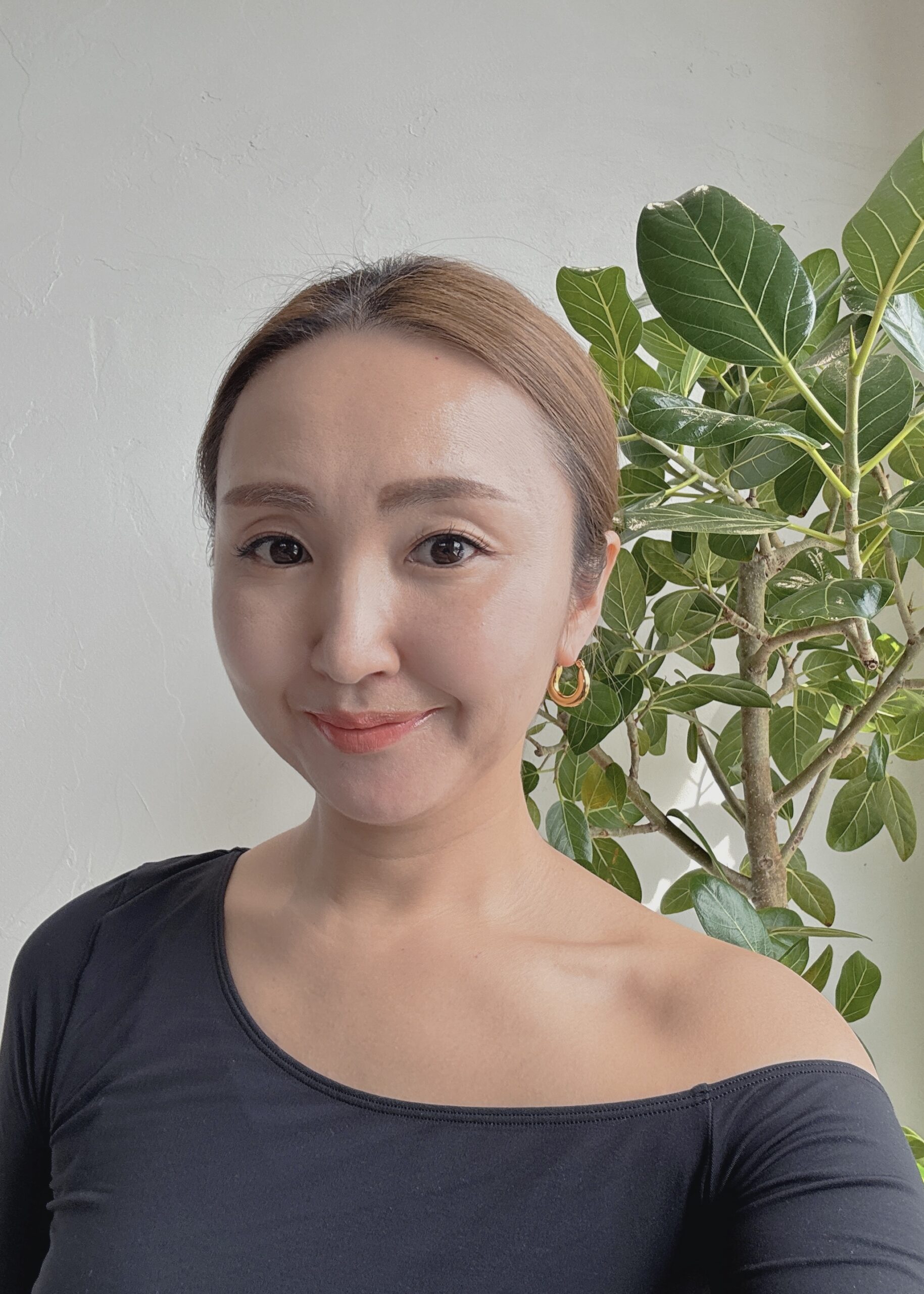 La pilates水戸店の女性インストラクター