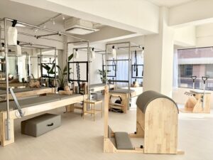 La pilatesスタジオ写真