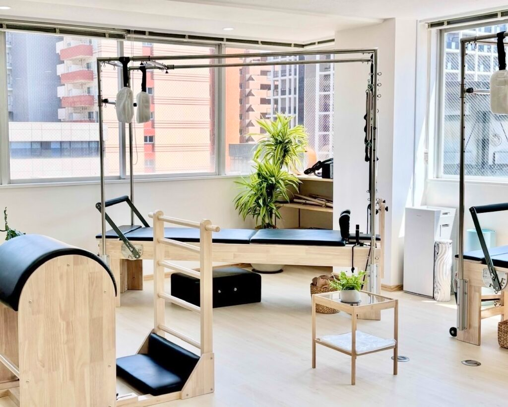 La pilatesスタジオ
