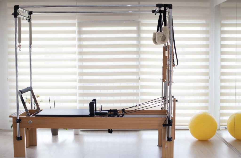 ピラティスマシンの写真