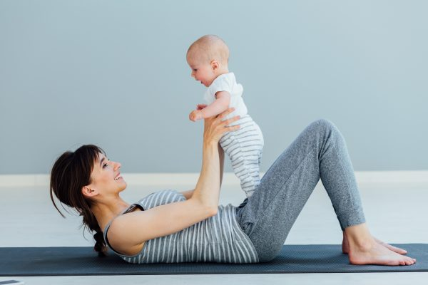 産後ピラティスイメージ画像