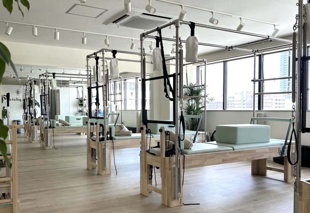 La plates天王寺店の内装