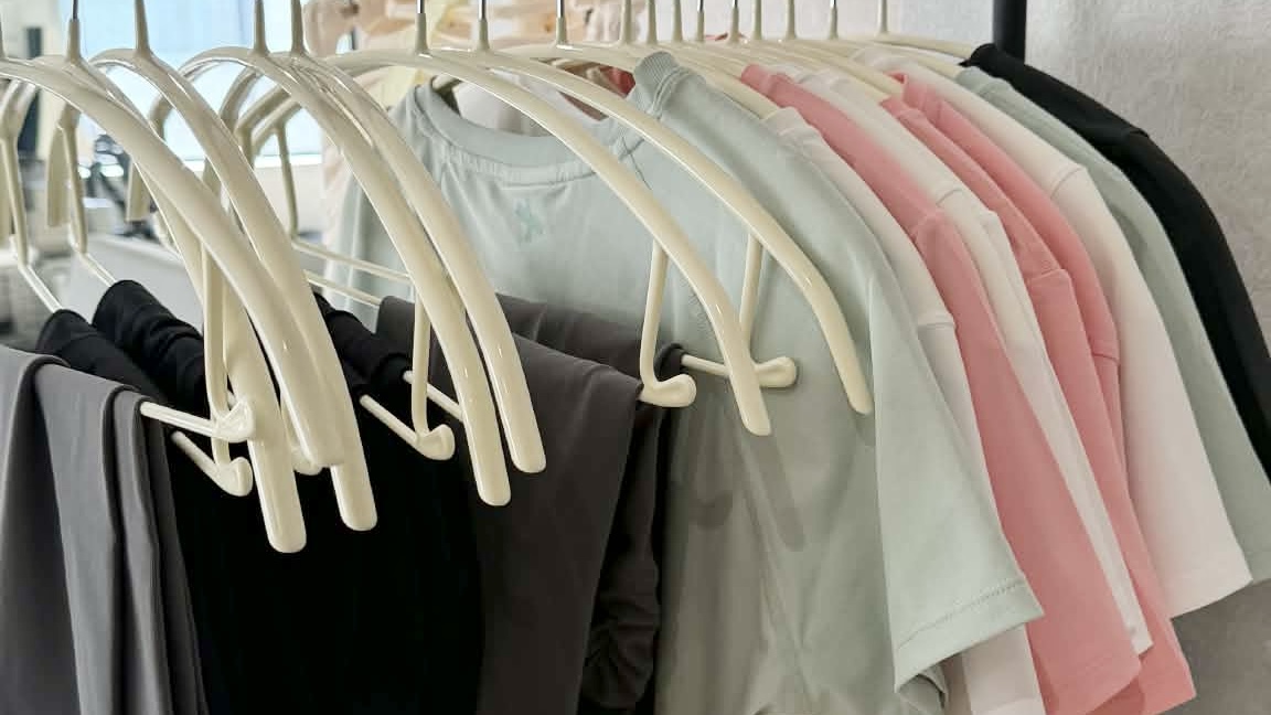 無料レンタルウェア完備の豊中店スタジオ