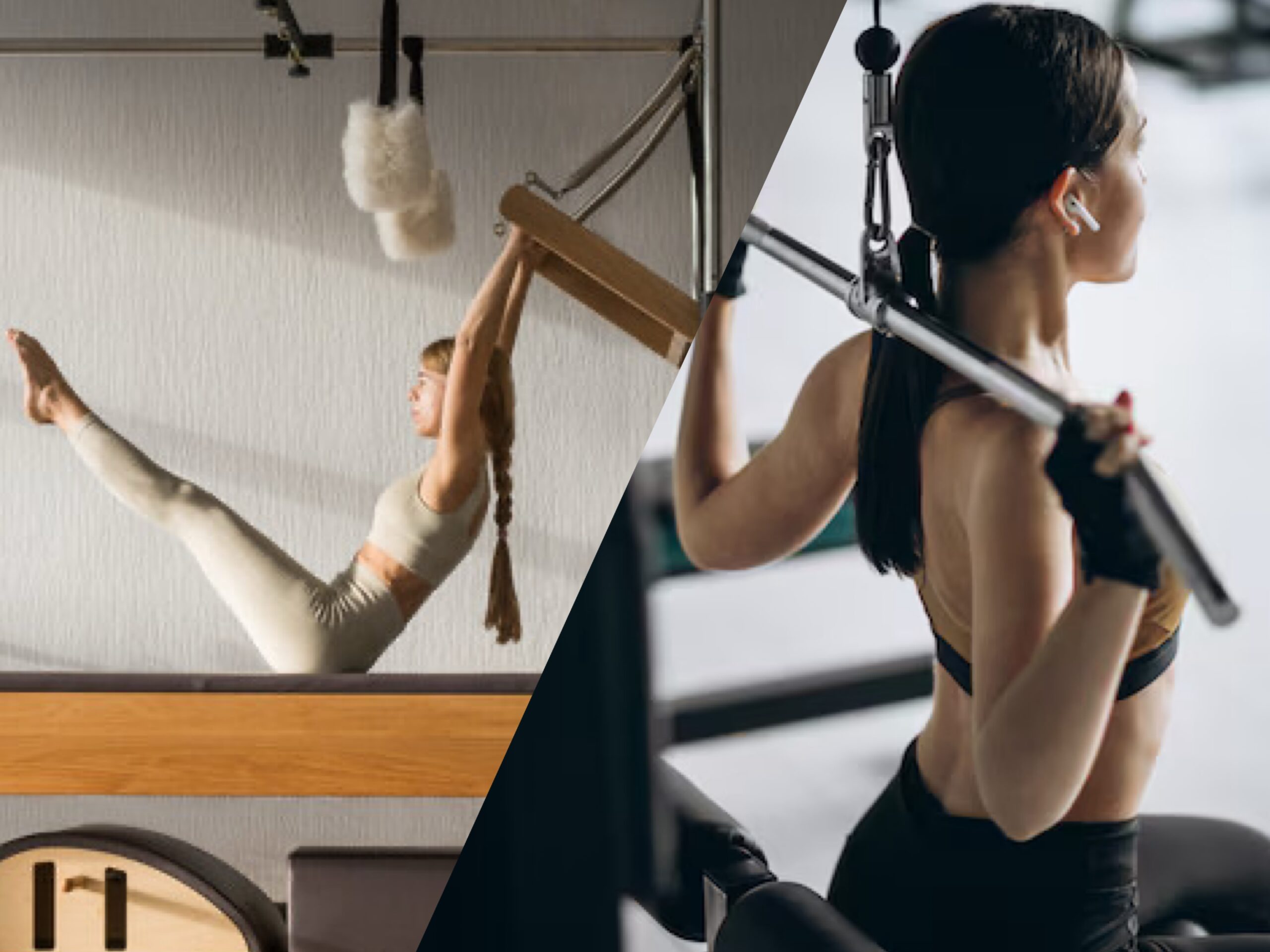 ピラティスとジムの違いを徹底解説！どっちが痩せる？目的別の選び方