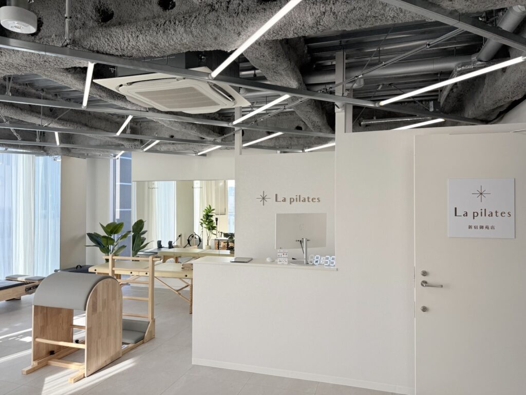 東京のピラティススタジオの写真